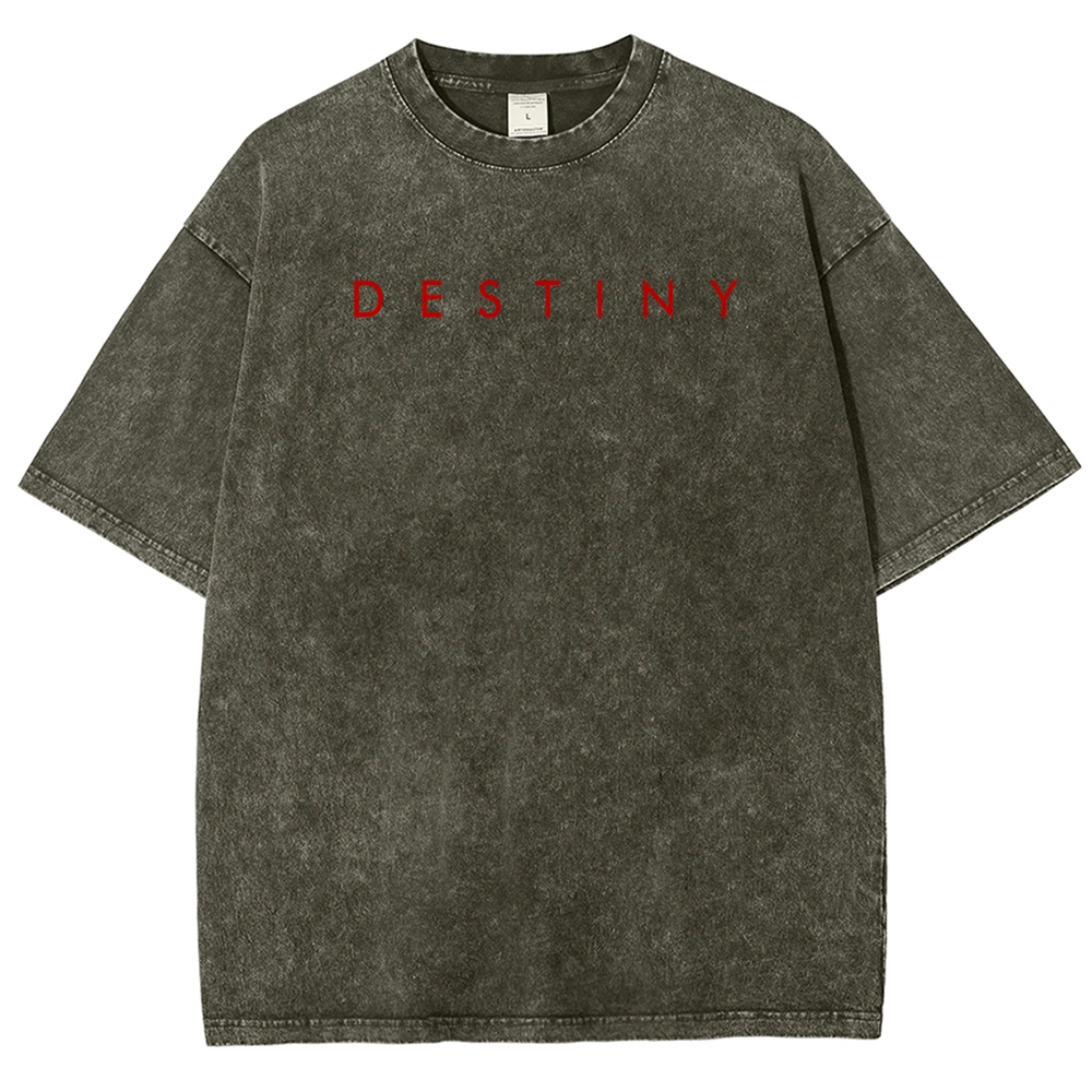 Unisex Fit Washed T-Shirt 2606006939