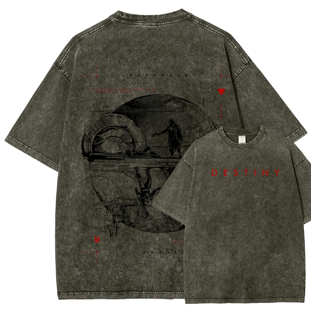 Unisex Fit Washed T-Shirt 2606006939