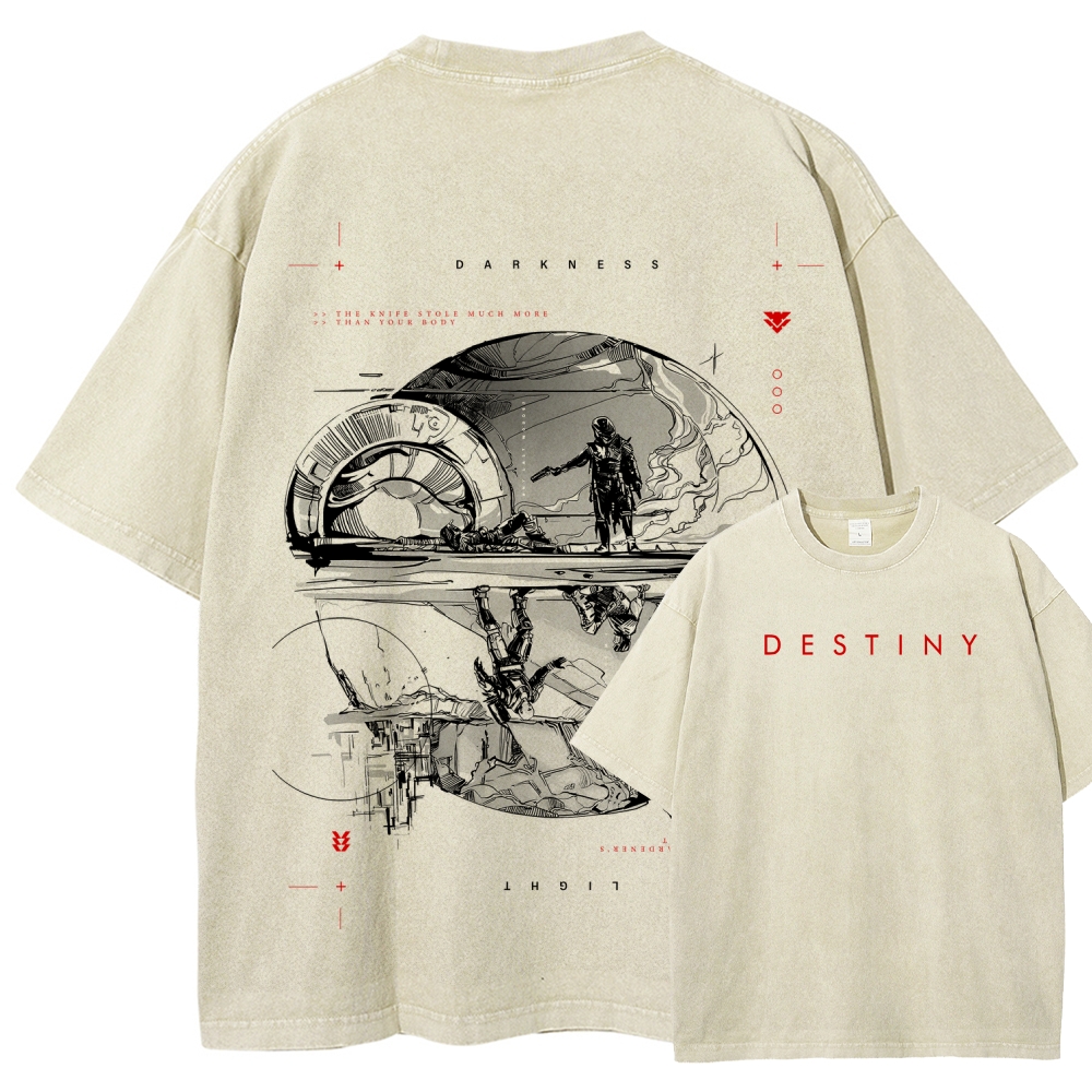 Unisex Fit Washed T-Shirt 2606006939