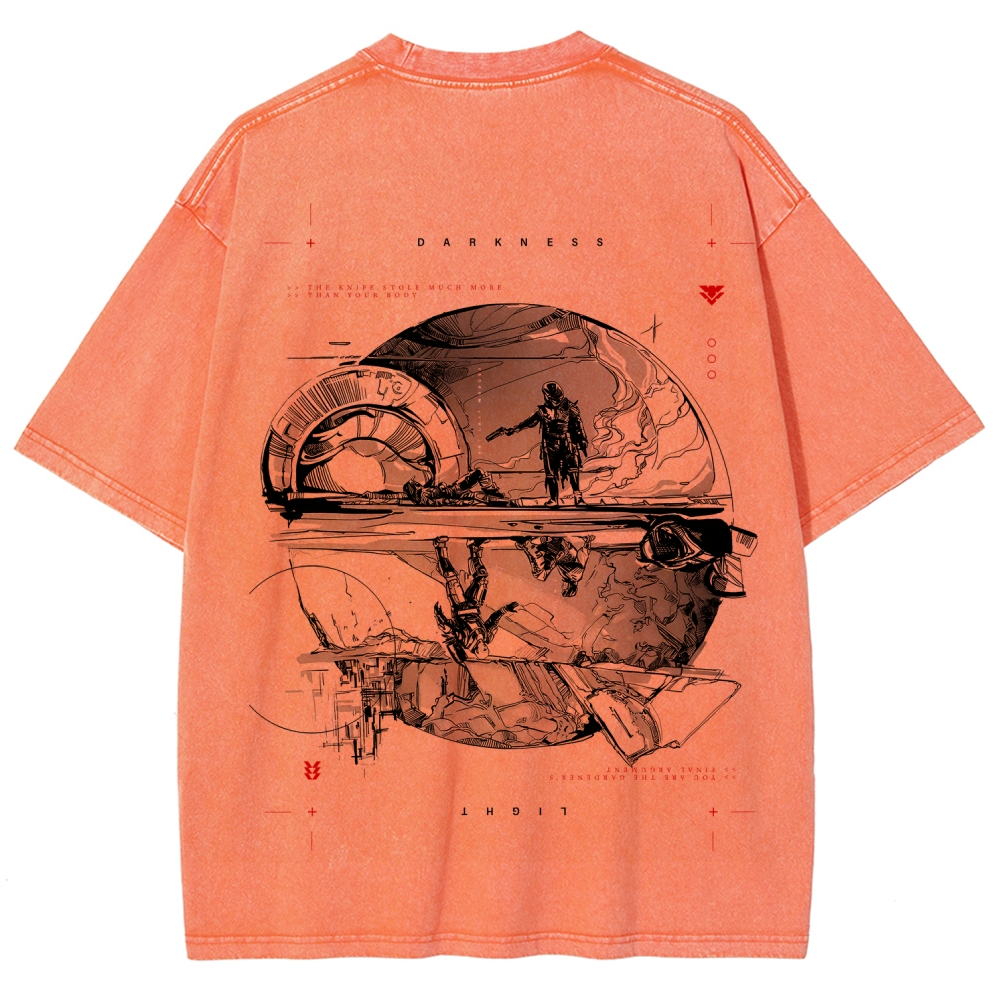 Unisex Fit Washed T-Shirt 2606006939