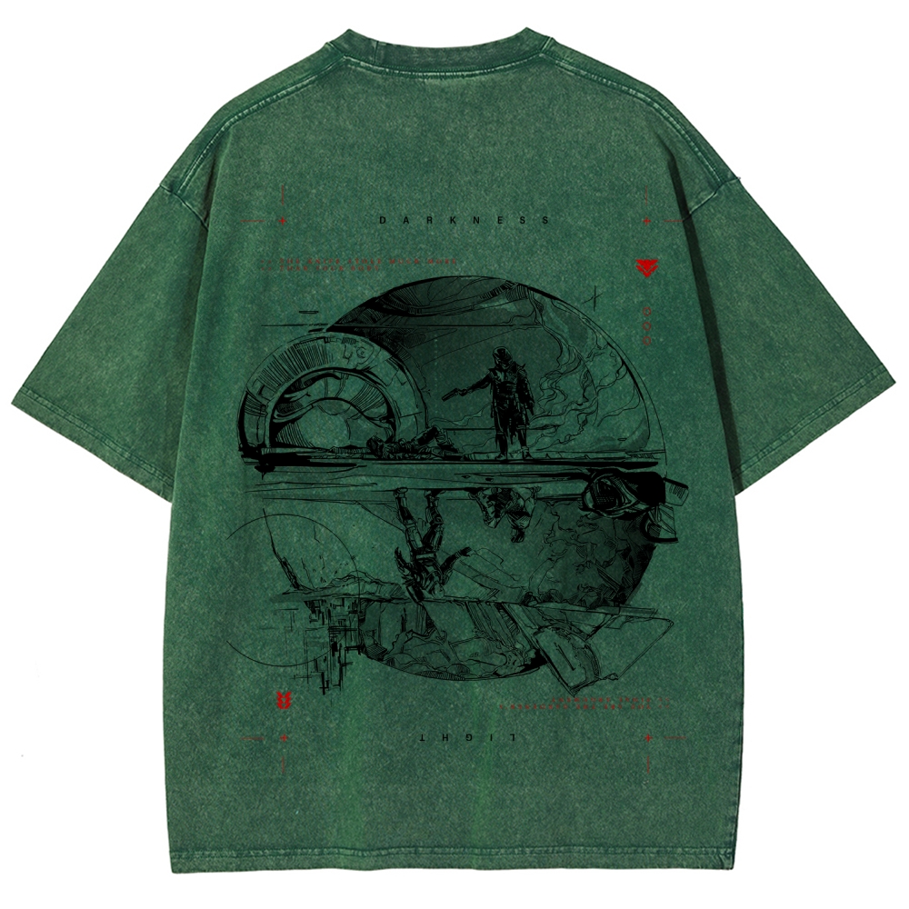 Unisex Fit Washed T-Shirt 2606006939
