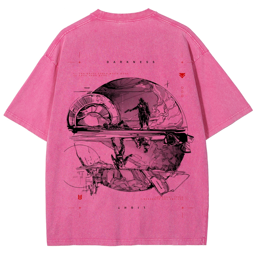 Unisex Fit Washed T-Shirt 2606006939