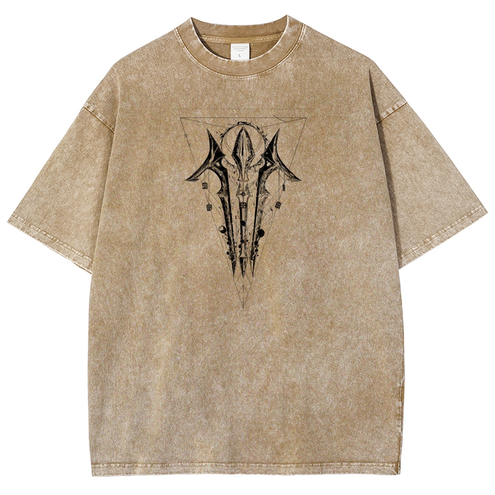 Unisex Fit Washed T-Shirt 2606007042