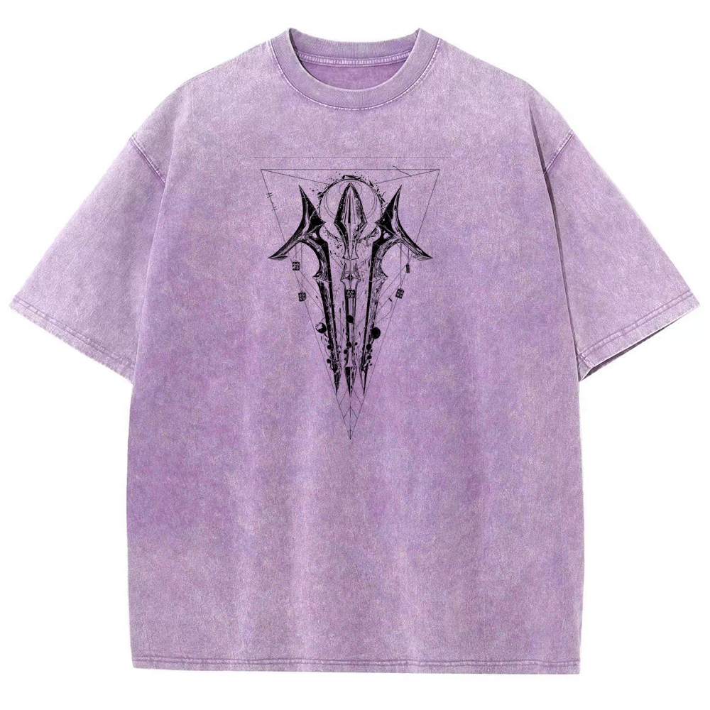 Unisex Fit Washed T-Shirt 2606007042