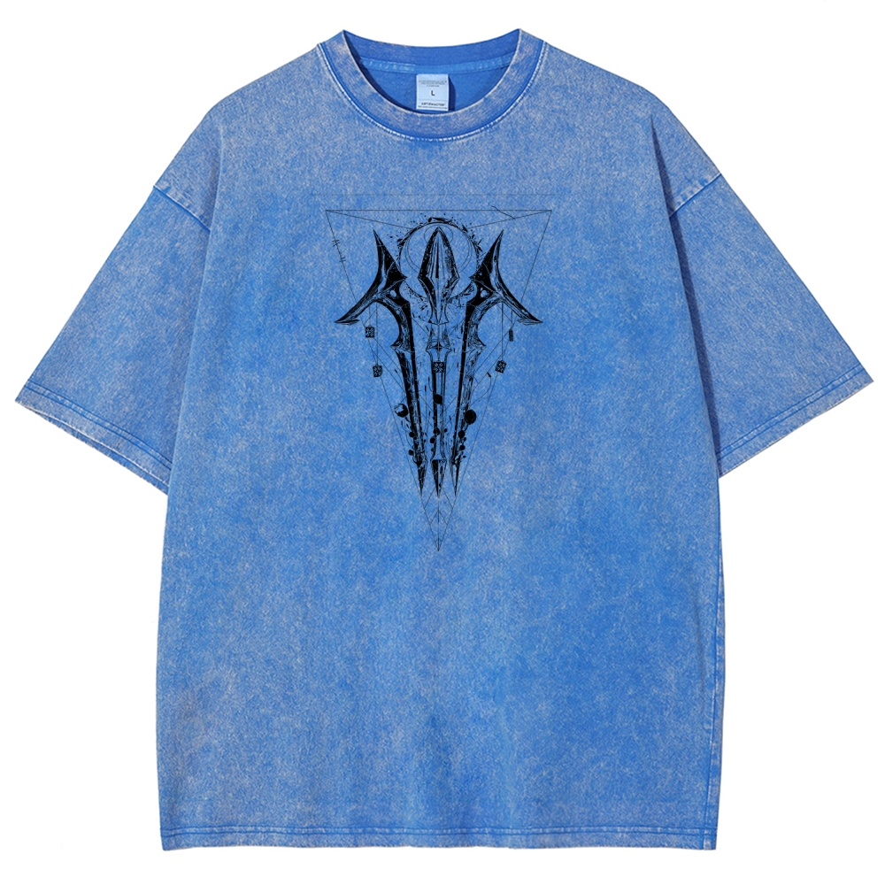 Unisex Fit Washed T-Shirt 2606007042