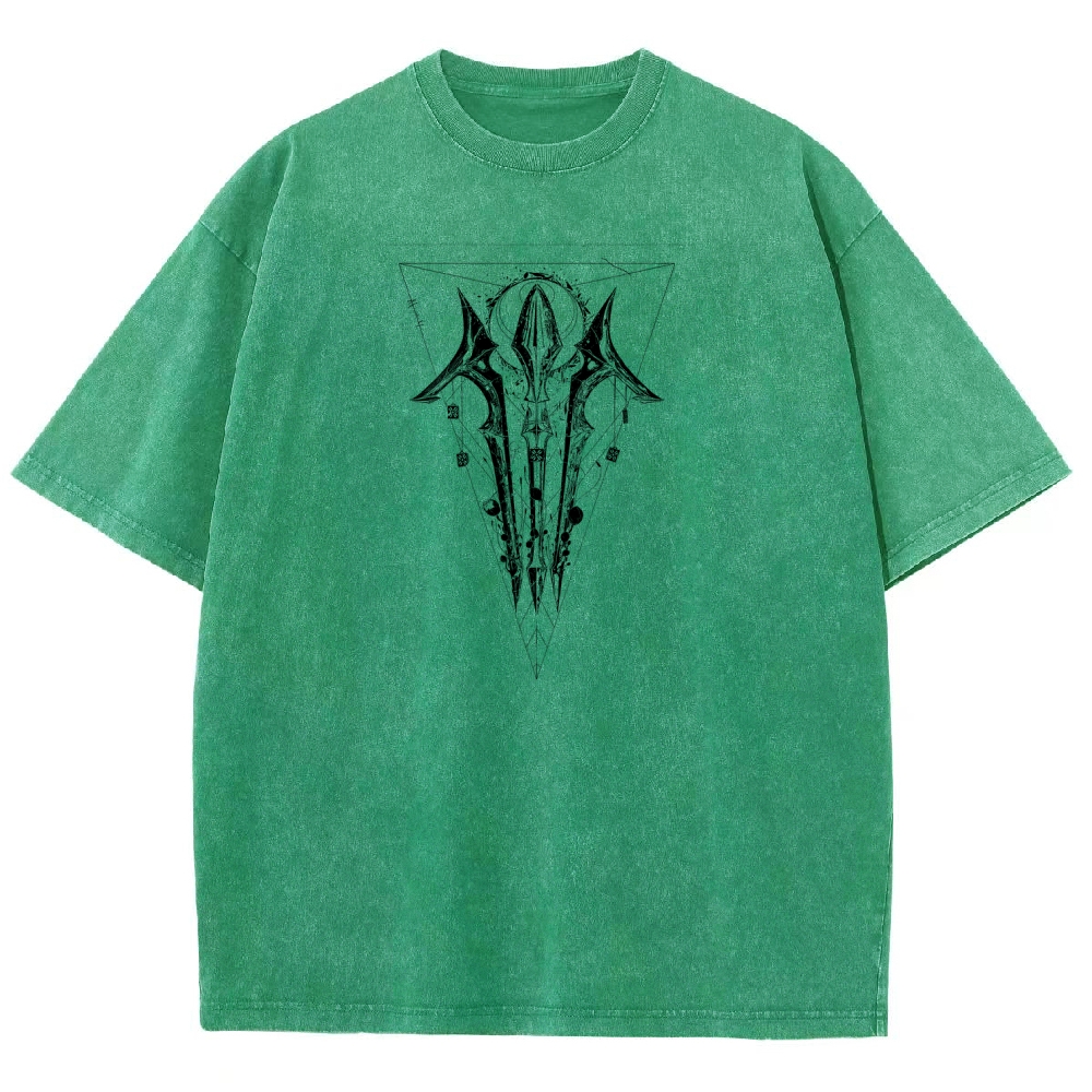 Unisex Fit Washed T-Shirt 2606007042