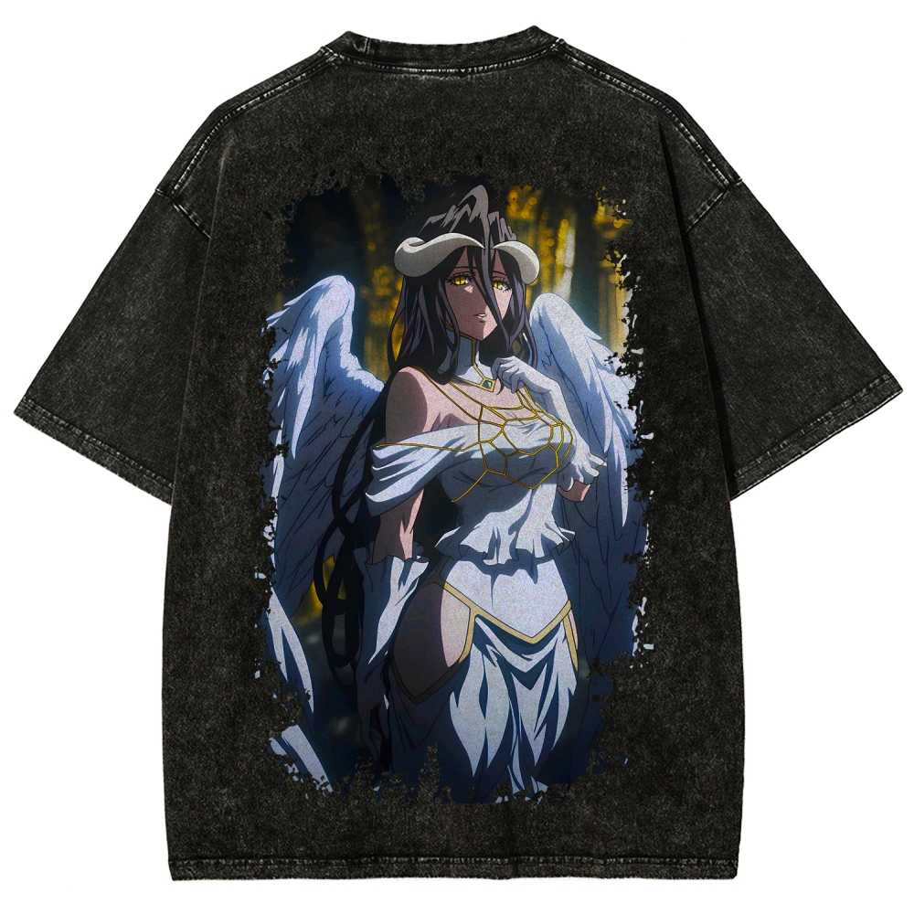 Overlord Unisex Fit Washed T-Shirt 2606007091