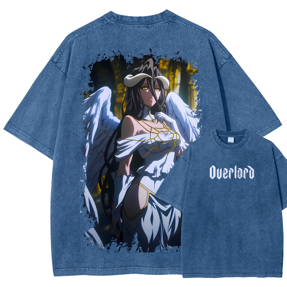 Overlord Unisex Fit Washed T-Shirt 2606007091