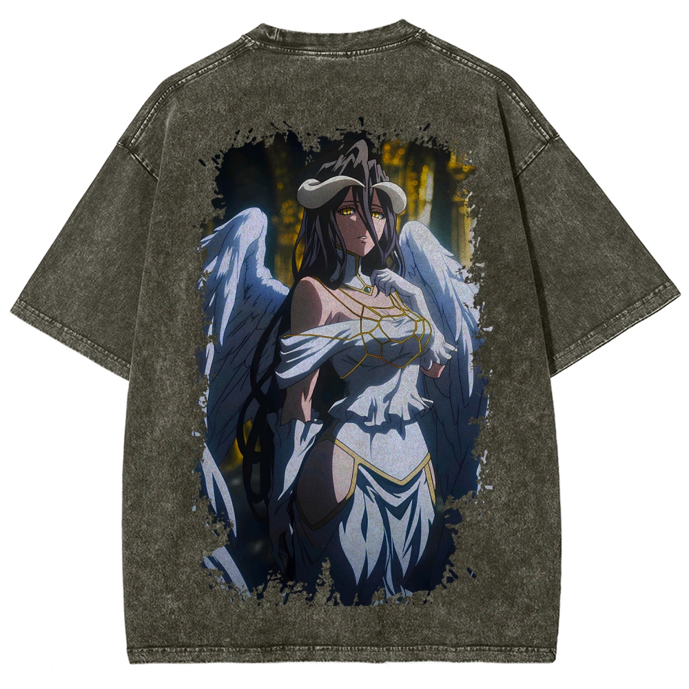 Overlord Unisex Fit Washed T-Shirt 2606007091