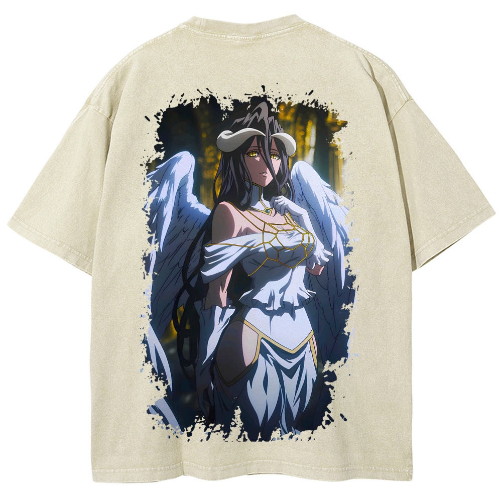 Overlord Unisex Fit Washed T-Shirt 2606007091