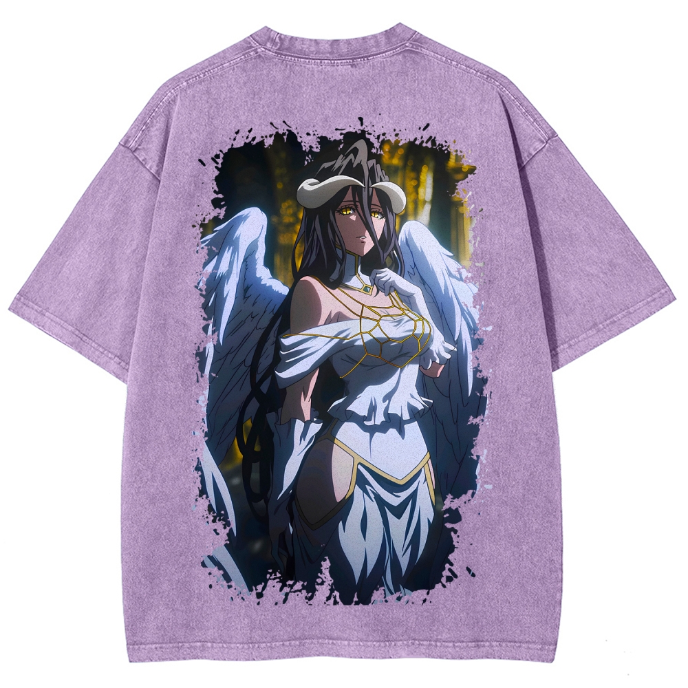 Overlord Unisex Fit Washed T-Shirt 2606007091