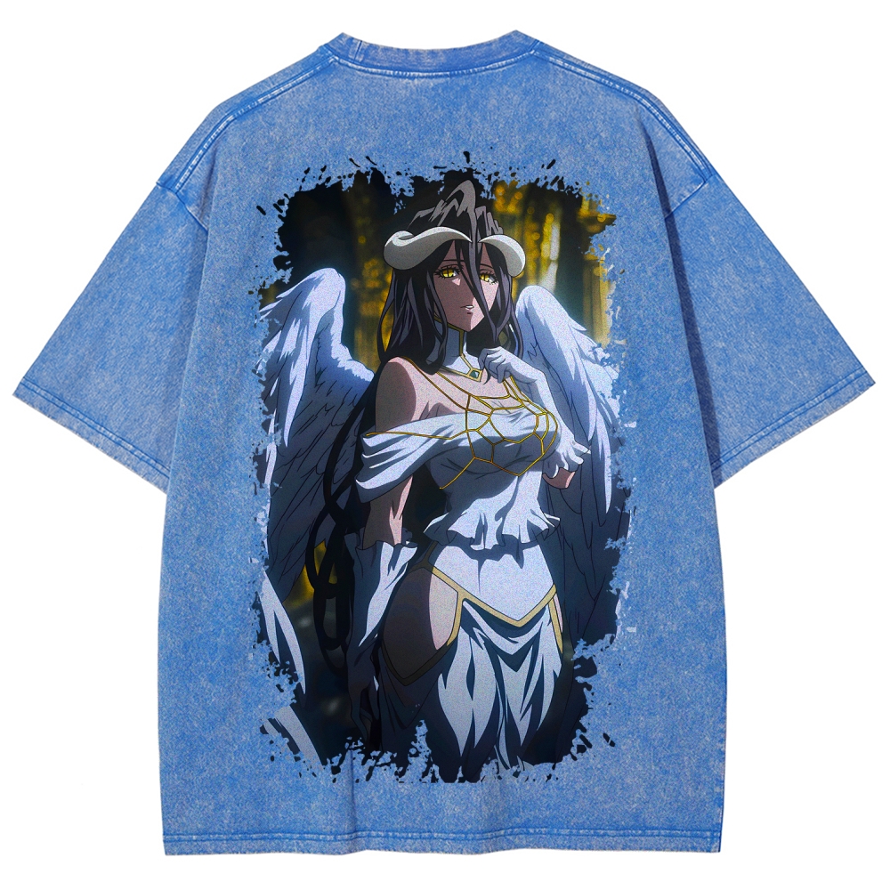 Overlord Unisex Fit Washed T-Shirt 2606007091