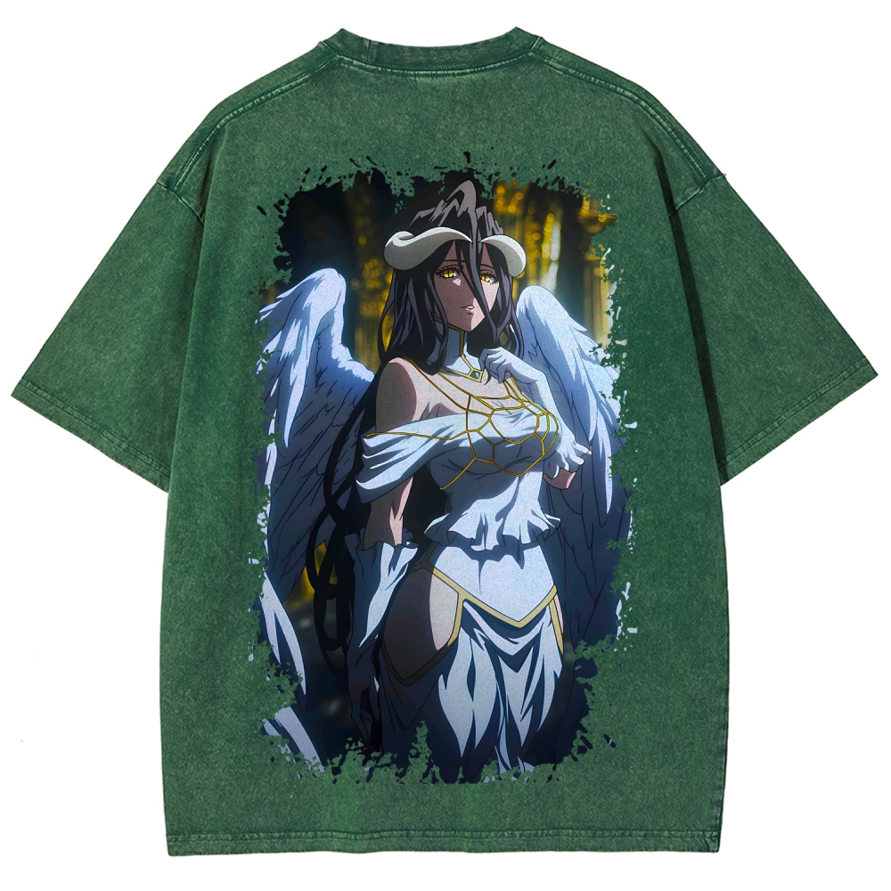 Overlord Unisex Fit Washed T-Shirt 2606007091