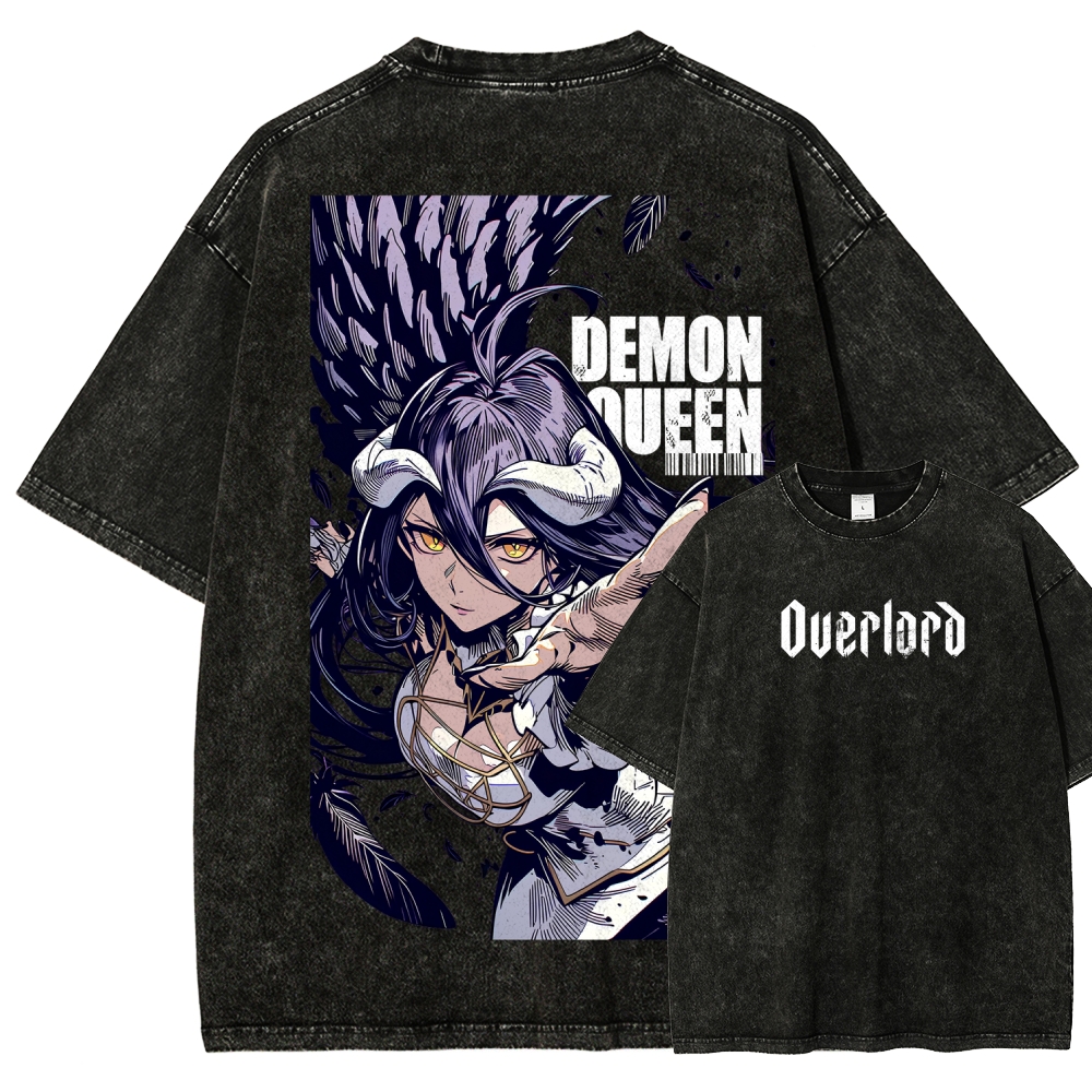 Overlord Unisex Fit Washed T-Shirt 2606007104