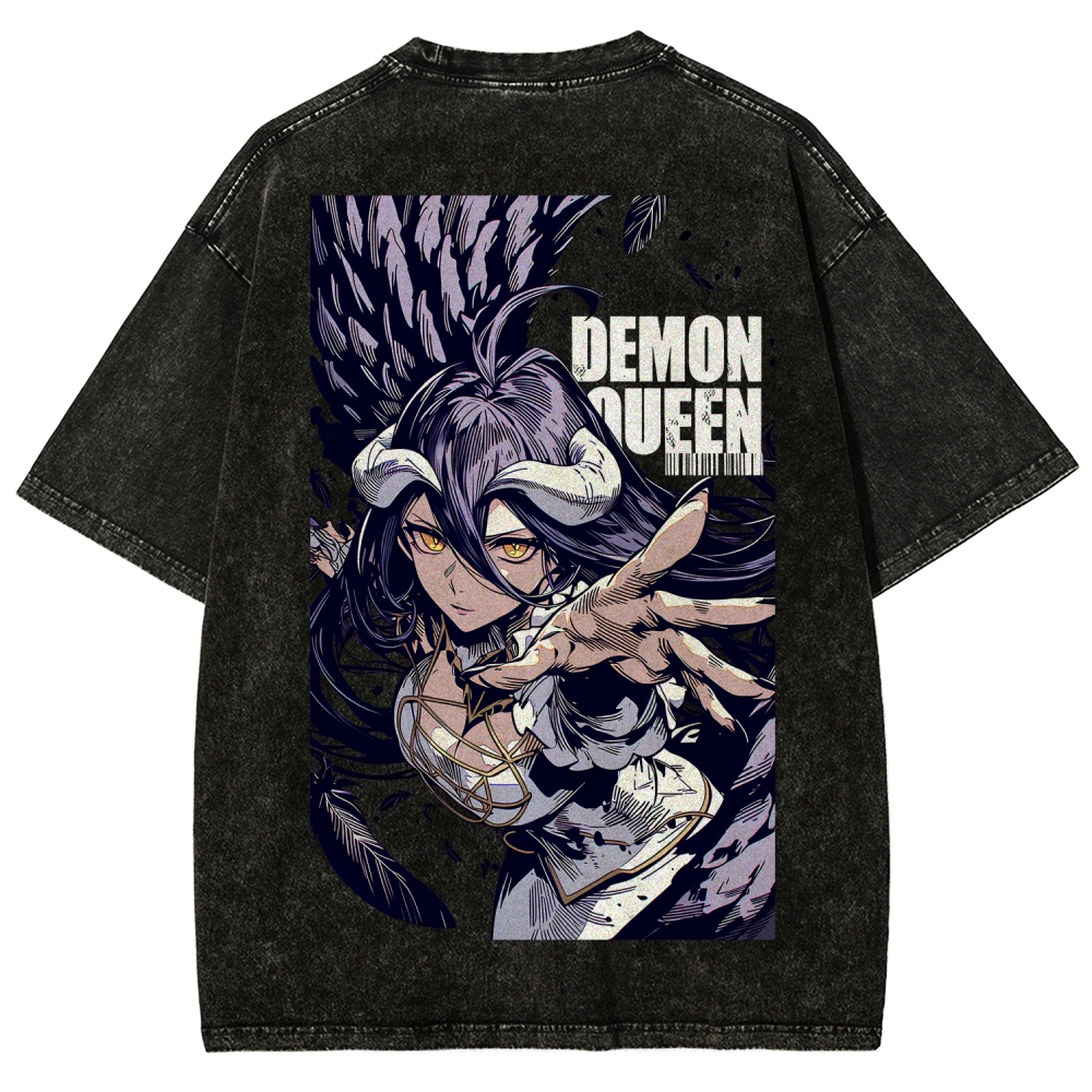 Overlord Unisex Fit Washed T-Shirt 2606007104