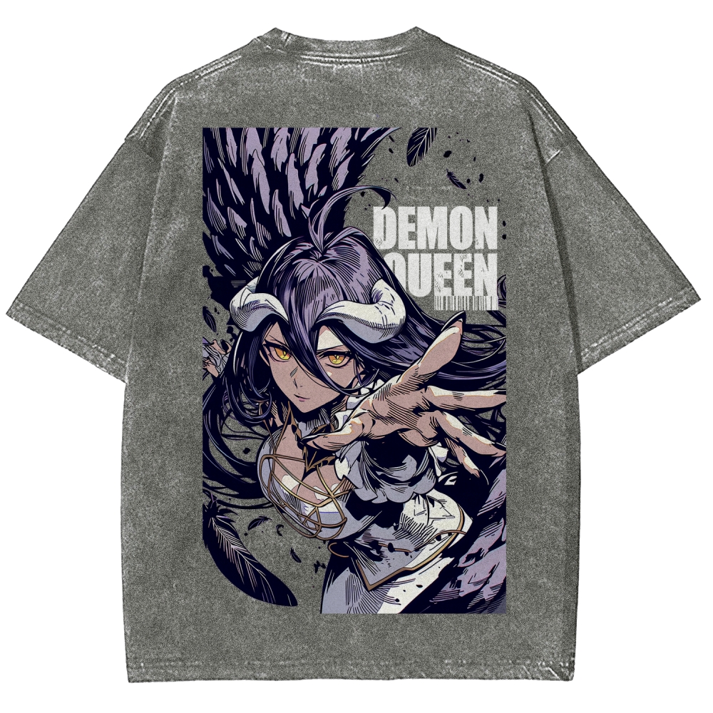 Overlord Unisex Fit Washed T-Shirt 2606007104