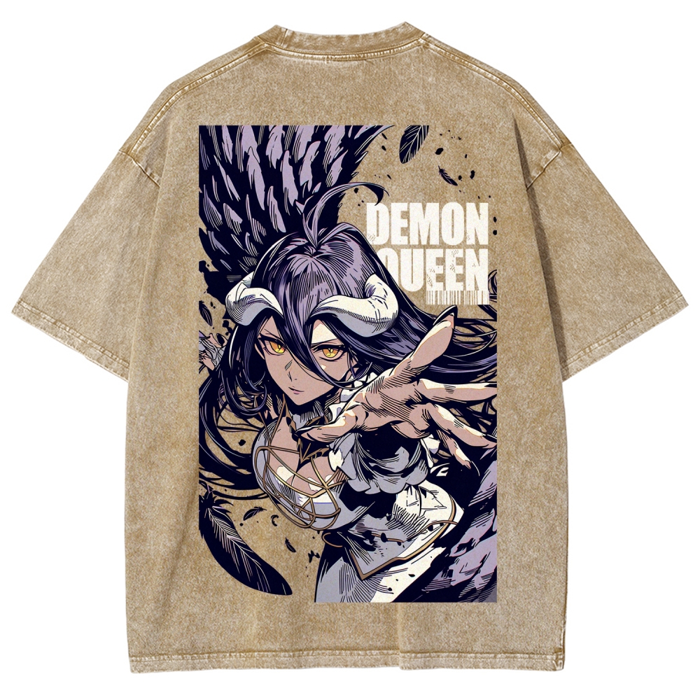 Overlord Unisex Fit Washed T-Shirt 2606007104