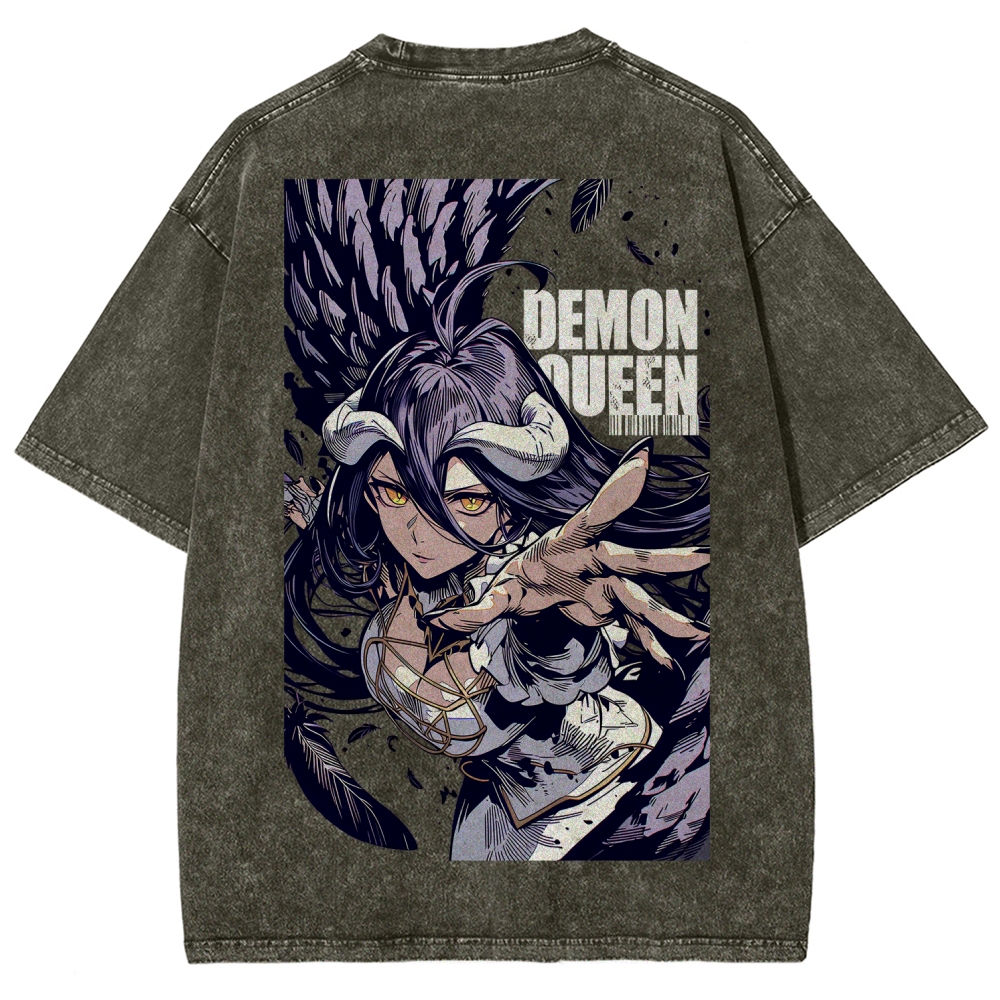 Overlord Unisex Fit Washed T-Shirt 2606007104