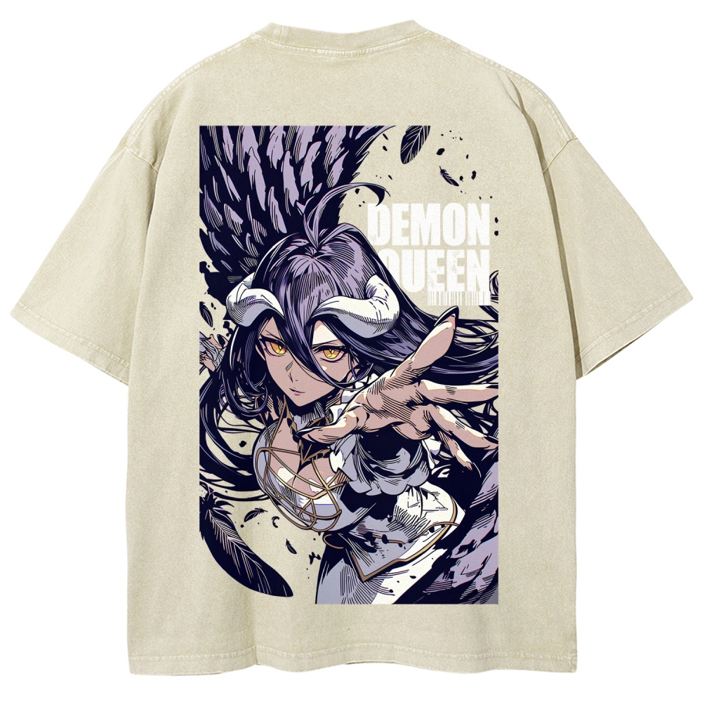 Overlord Unisex Fit Washed T-Shirt 2606007104