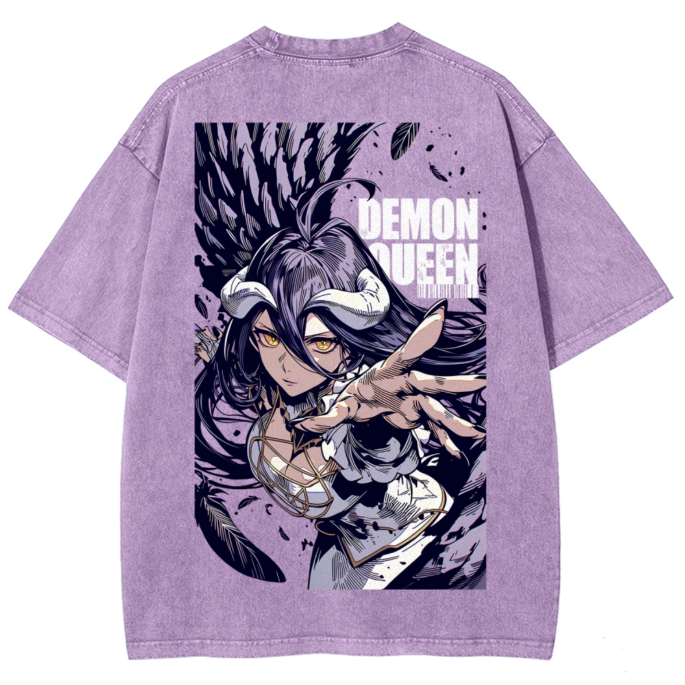 Overlord Unisex Fit Washed T-Shirt 2606007104