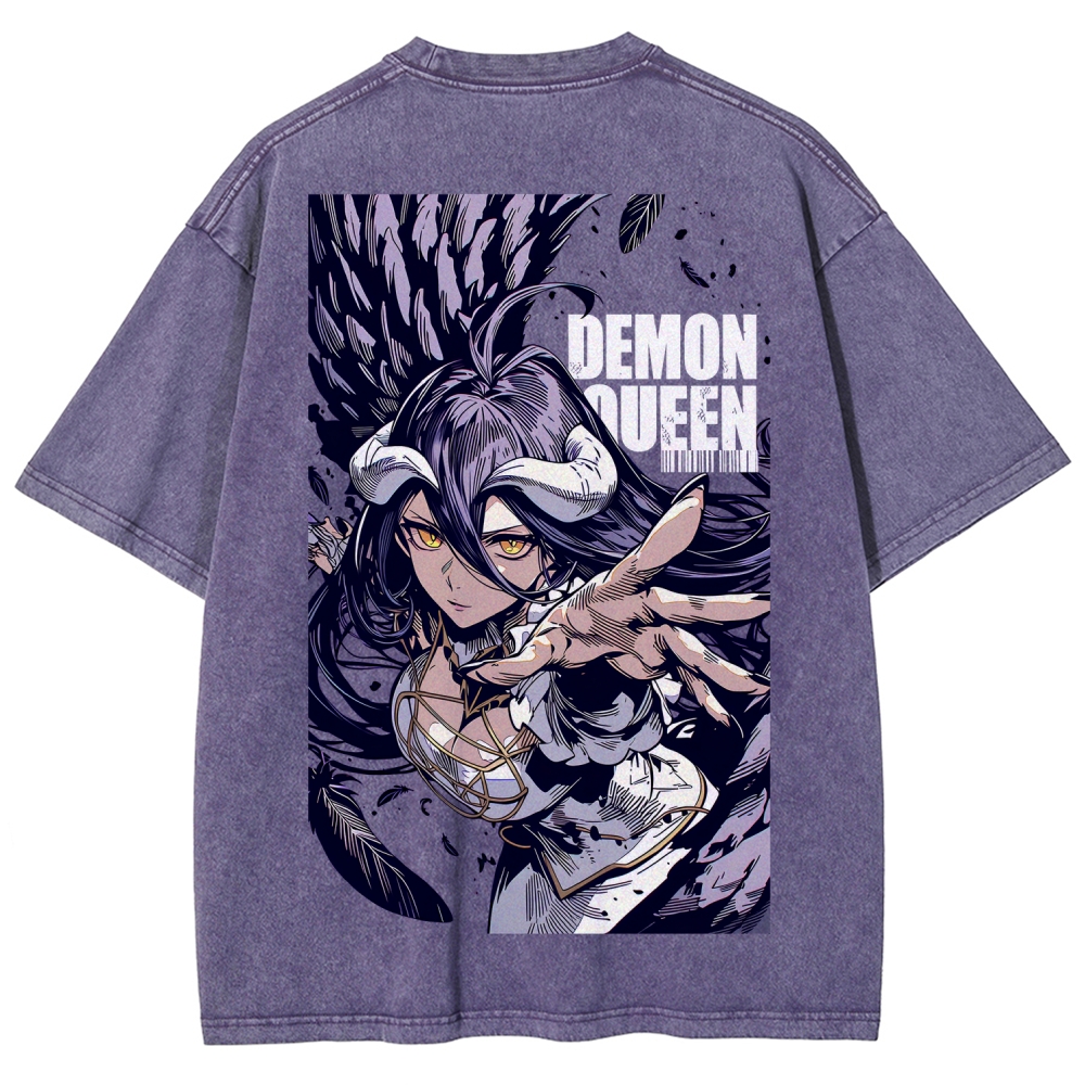 Overlord Unisex Fit Washed T-Shirt 2606007104