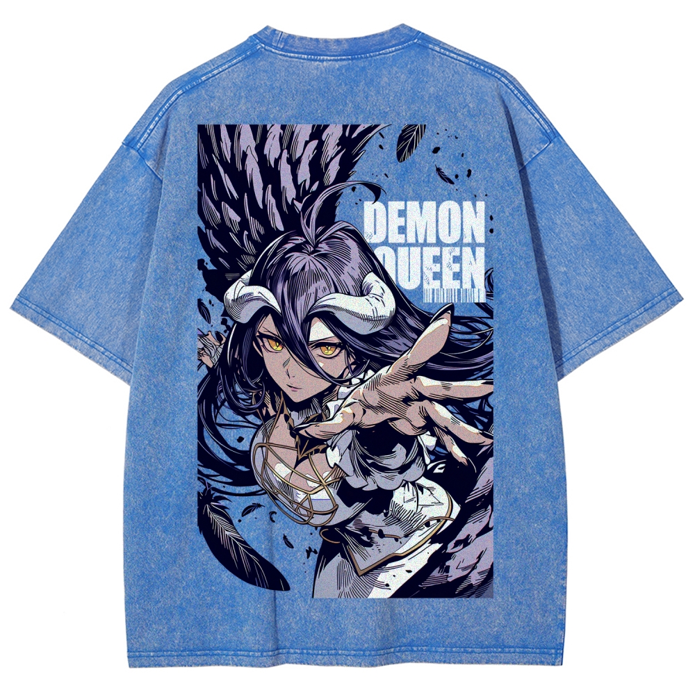 Overlord Unisex Fit Washed T-Shirt 2606007104