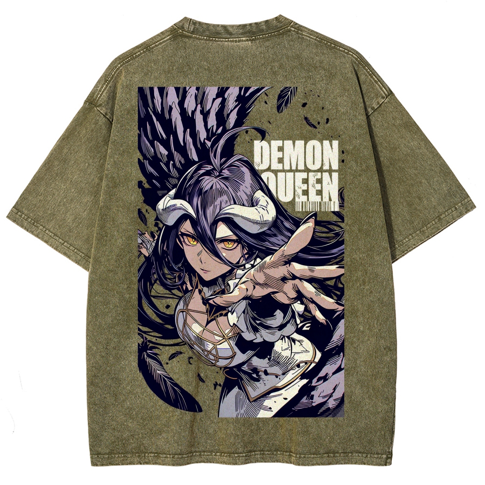 Overlord Unisex Fit Washed T-Shirt 2606007104
