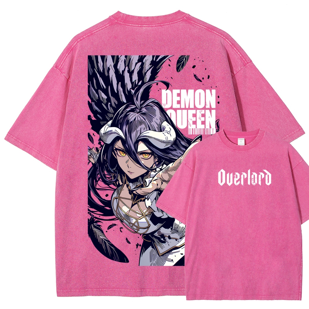 Overlord Unisex Fit Washed T-Shirt 2606007104
