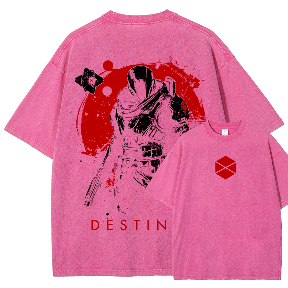 Destiny Unisex Fit Washed T-Shirt 2606007734