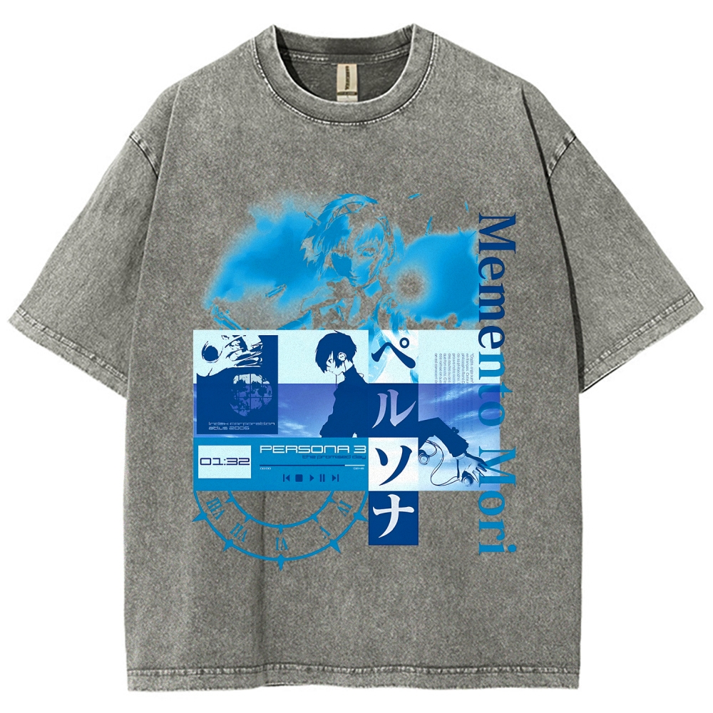 Unisex Fit Washed T-Shirt 2606008963