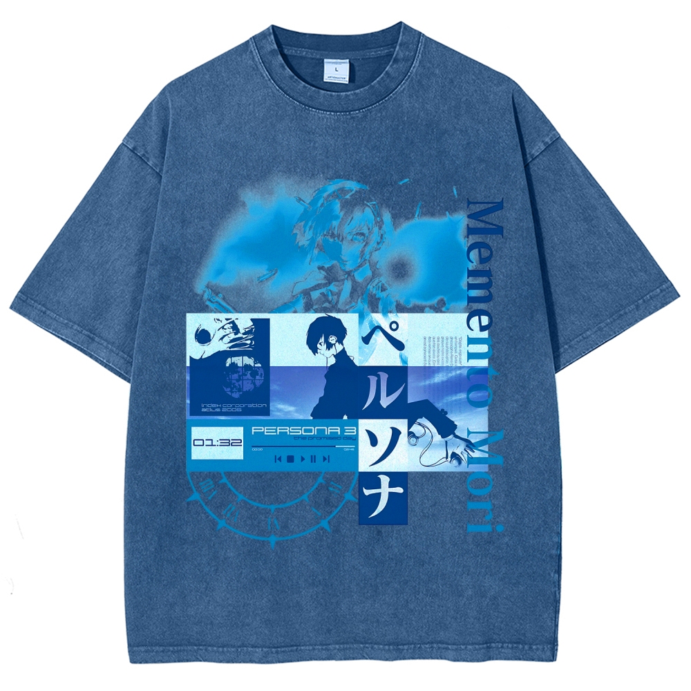 Unisex Fit Washed T-Shirt 2606008963