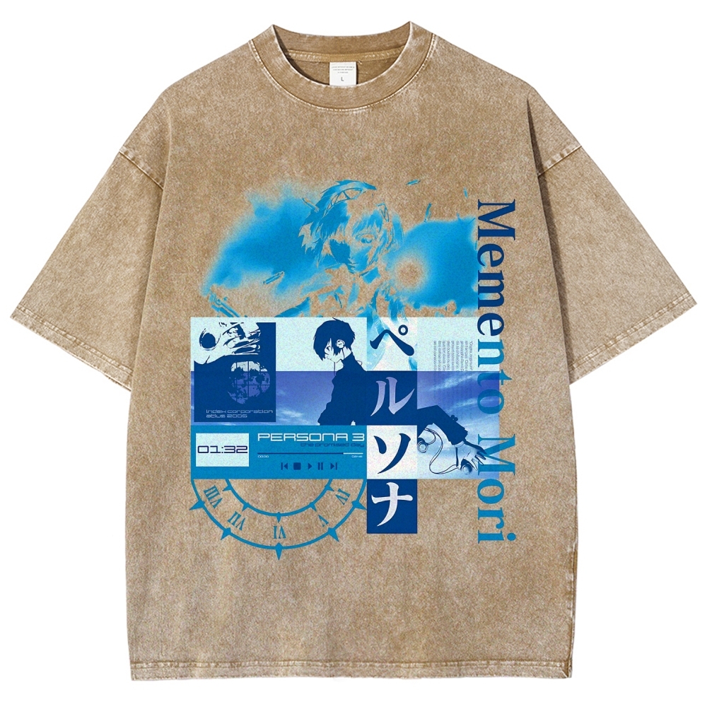 Unisex Fit Washed T-Shirt 2606008963