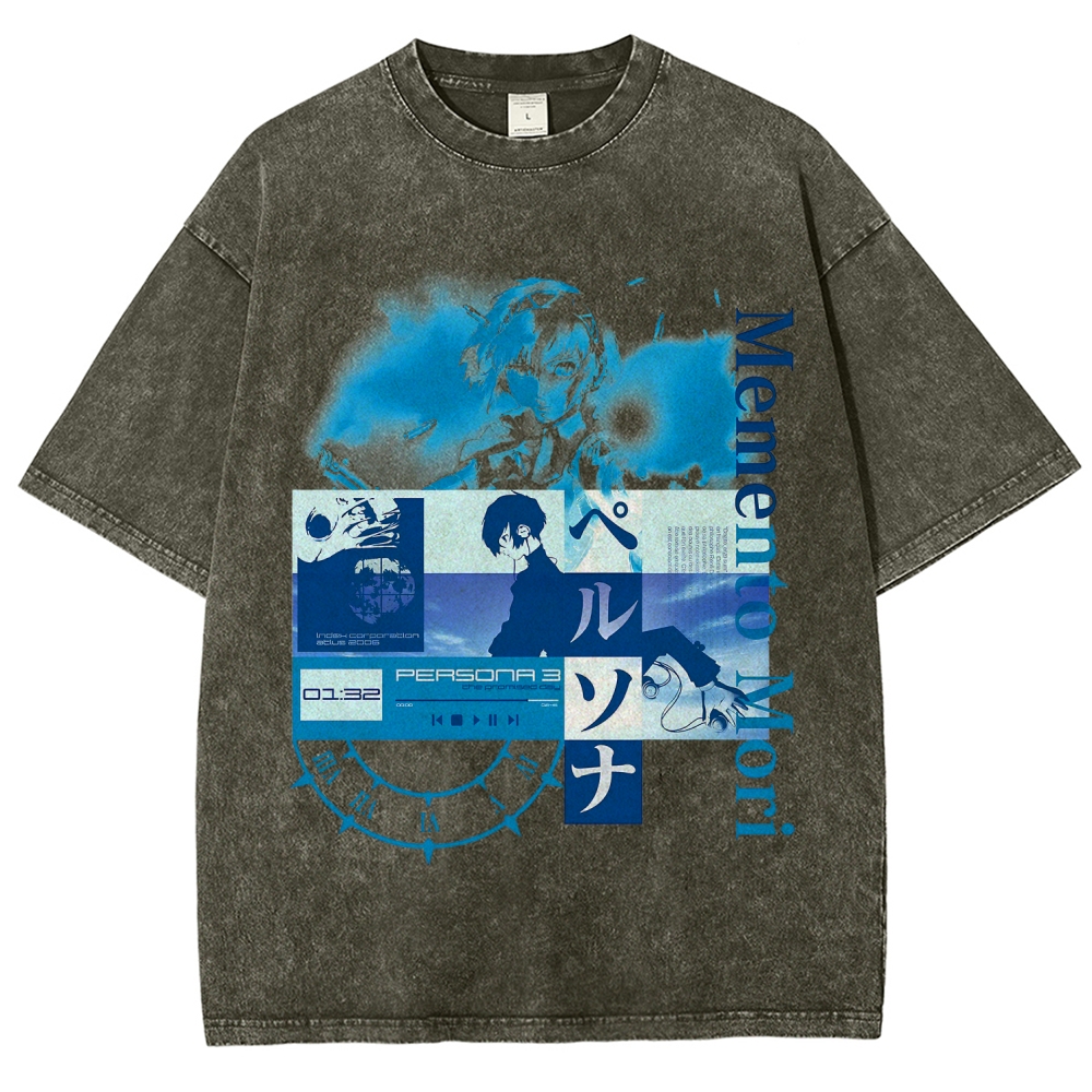Unisex Fit Washed T-Shirt 2606008963