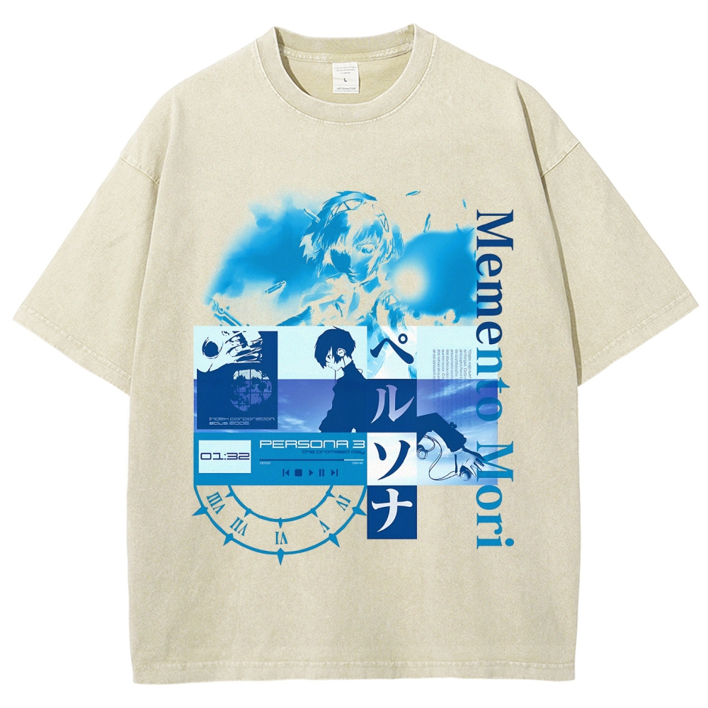 Unisex Fit Washed T-Shirt 2606008963