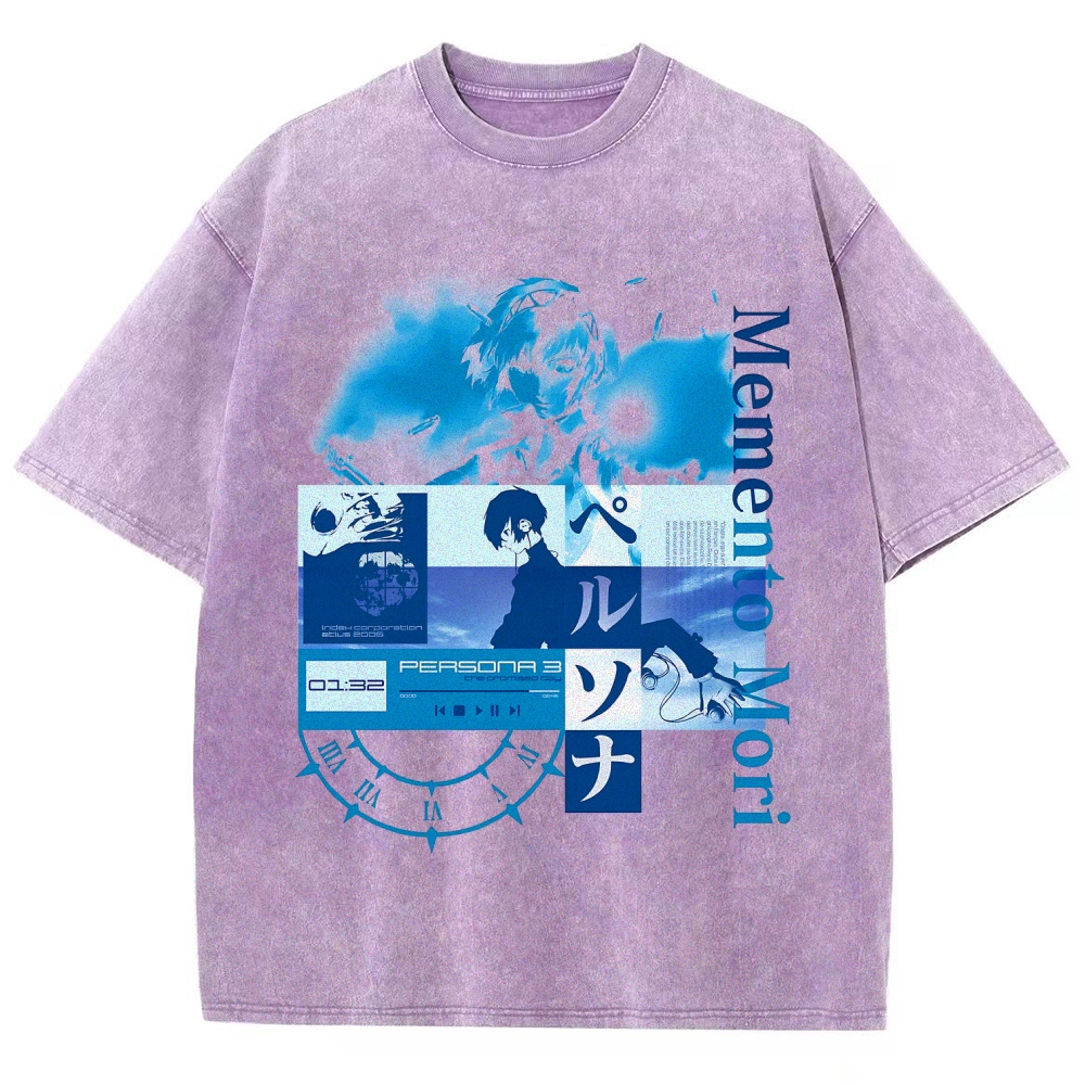 Unisex Fit Washed T-Shirt 2606008963