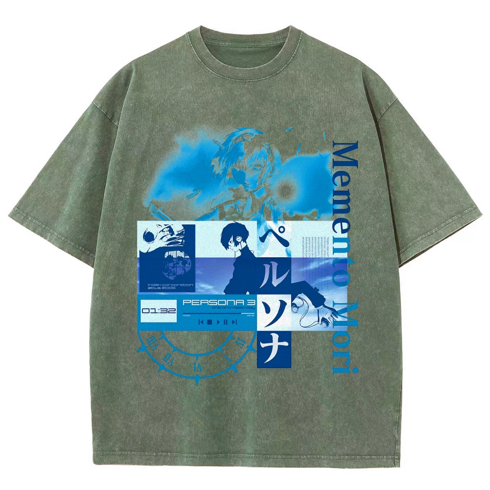Unisex Fit Washed T-Shirt 2606008963