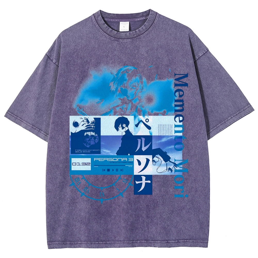 Unisex Fit Washed T-Shirt 2606008963
