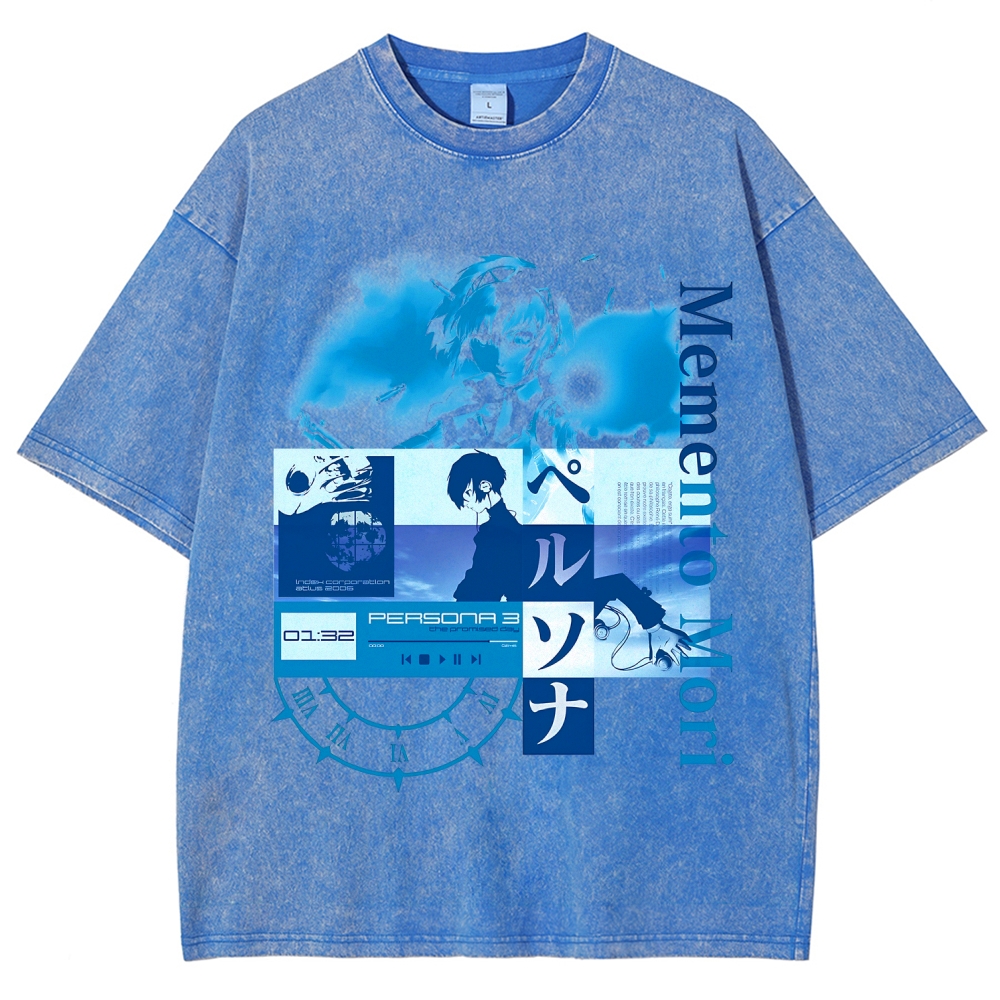 Unisex Fit Washed T-Shirt 2606008963