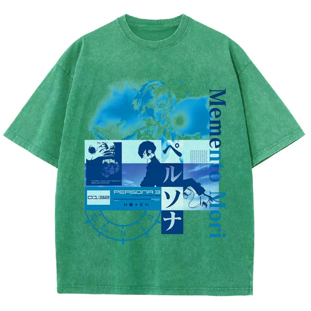 Unisex Fit Washed T-Shirt 2606008963
