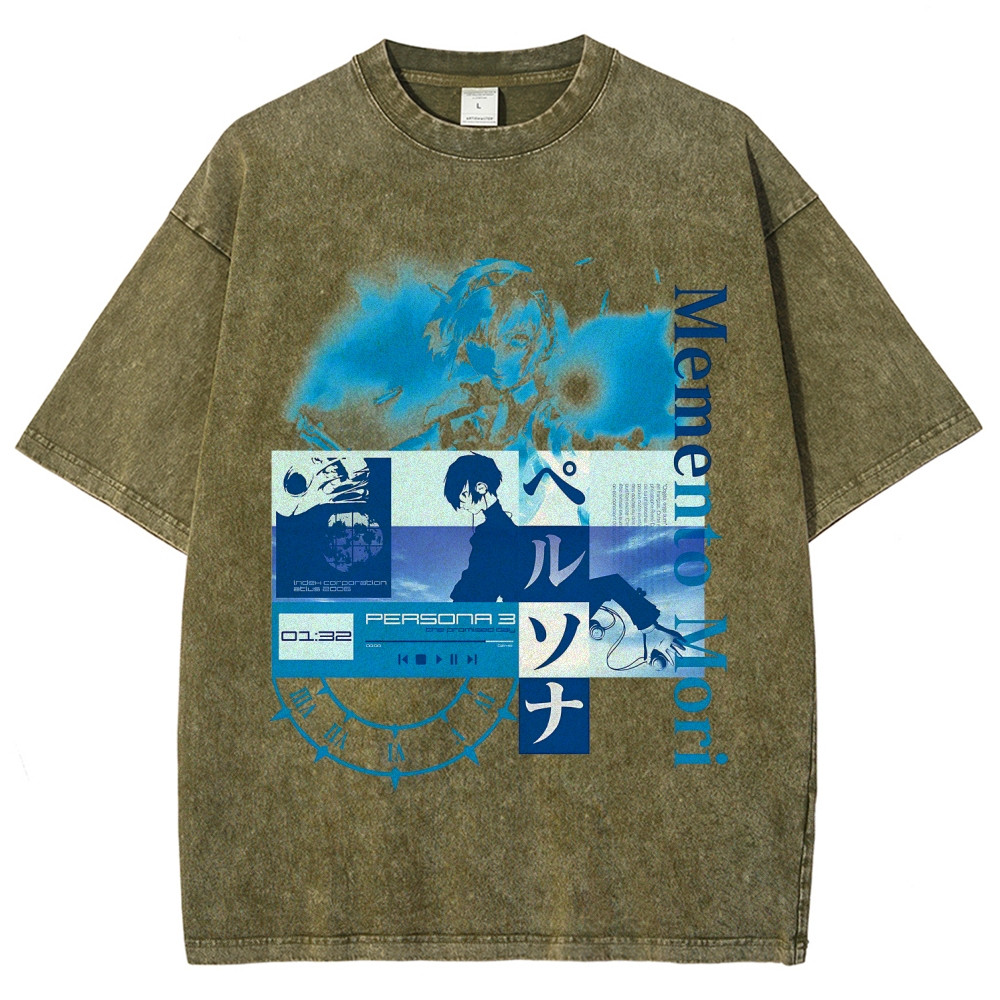 Unisex Fit Washed T-Shirt 2606008963