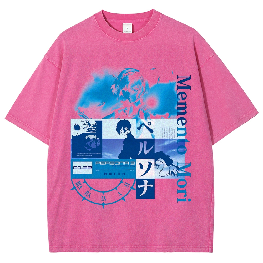 Unisex Fit Washed T-Shirt 2606008963