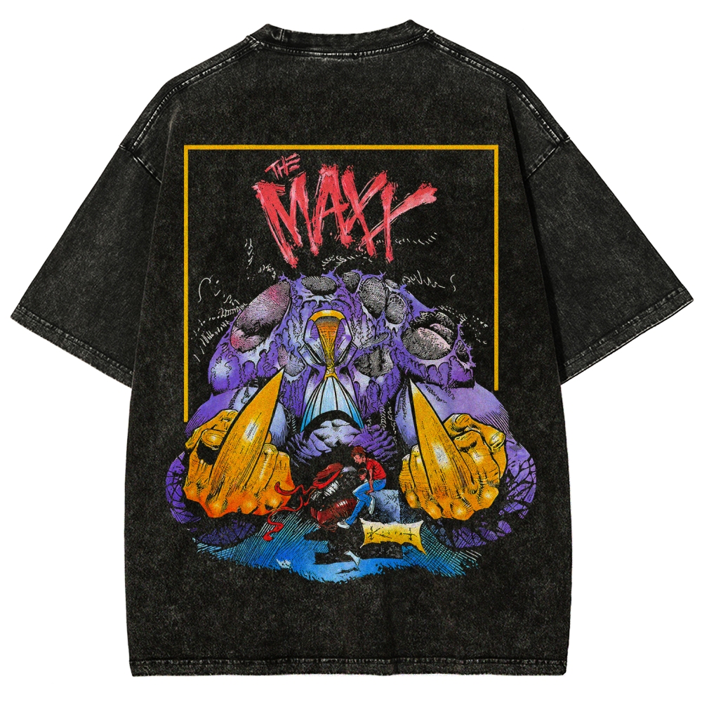 Unisex Fit Washed T-Shirt 2606012923