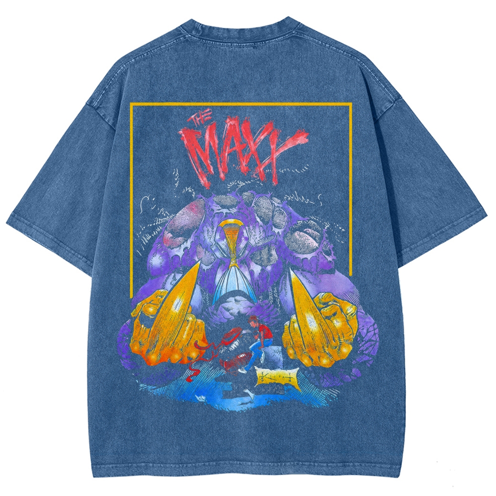 Unisex Fit Washed T-Shirt 2606012923