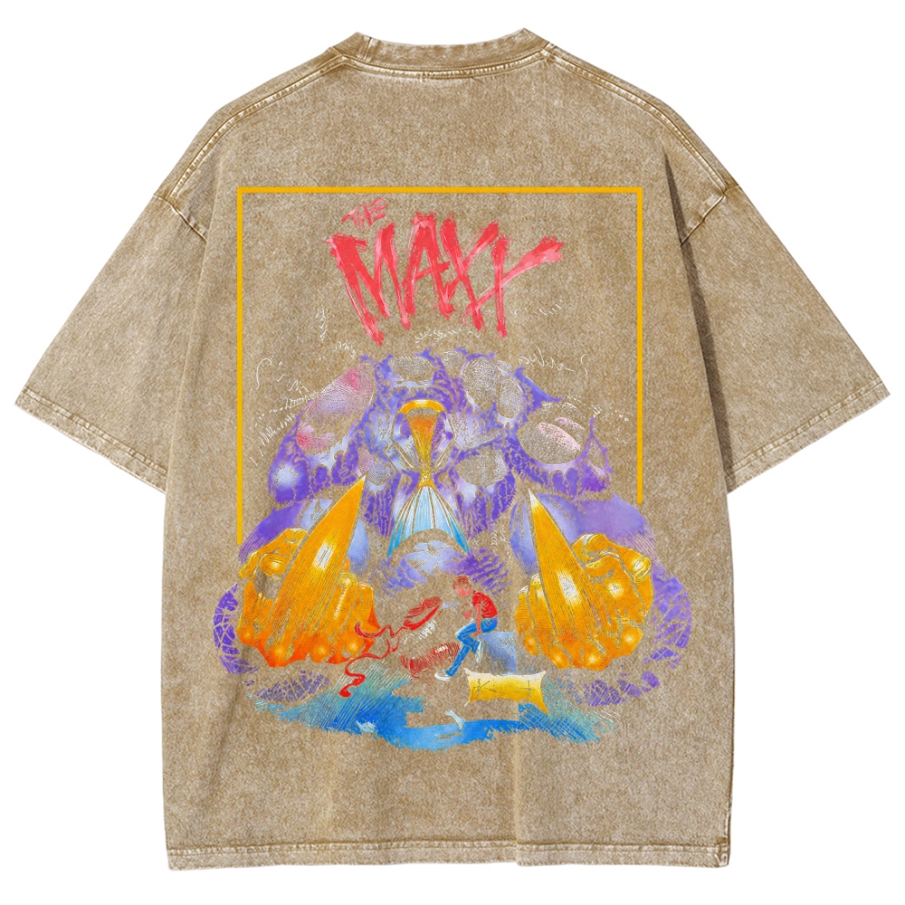 Unisex Fit Washed T-Shirt 2606012923