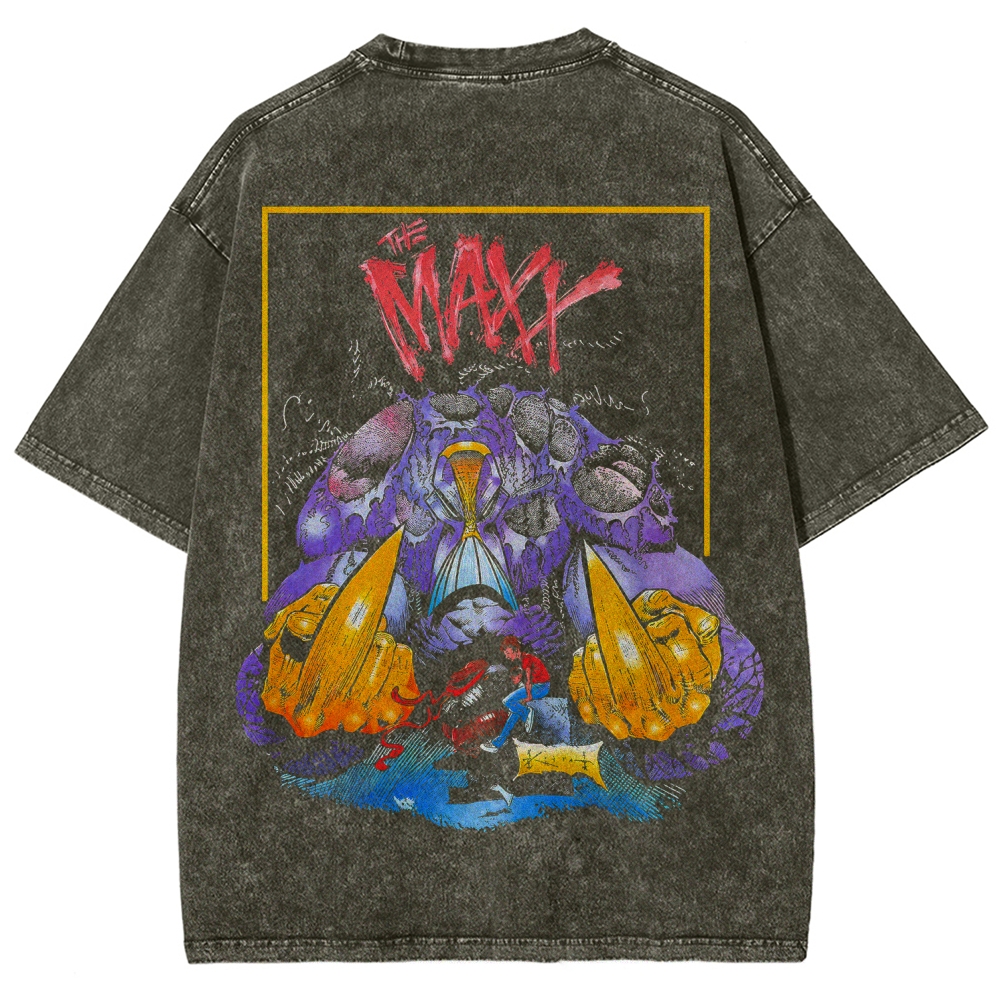 Unisex Fit Washed T-Shirt 2606012923