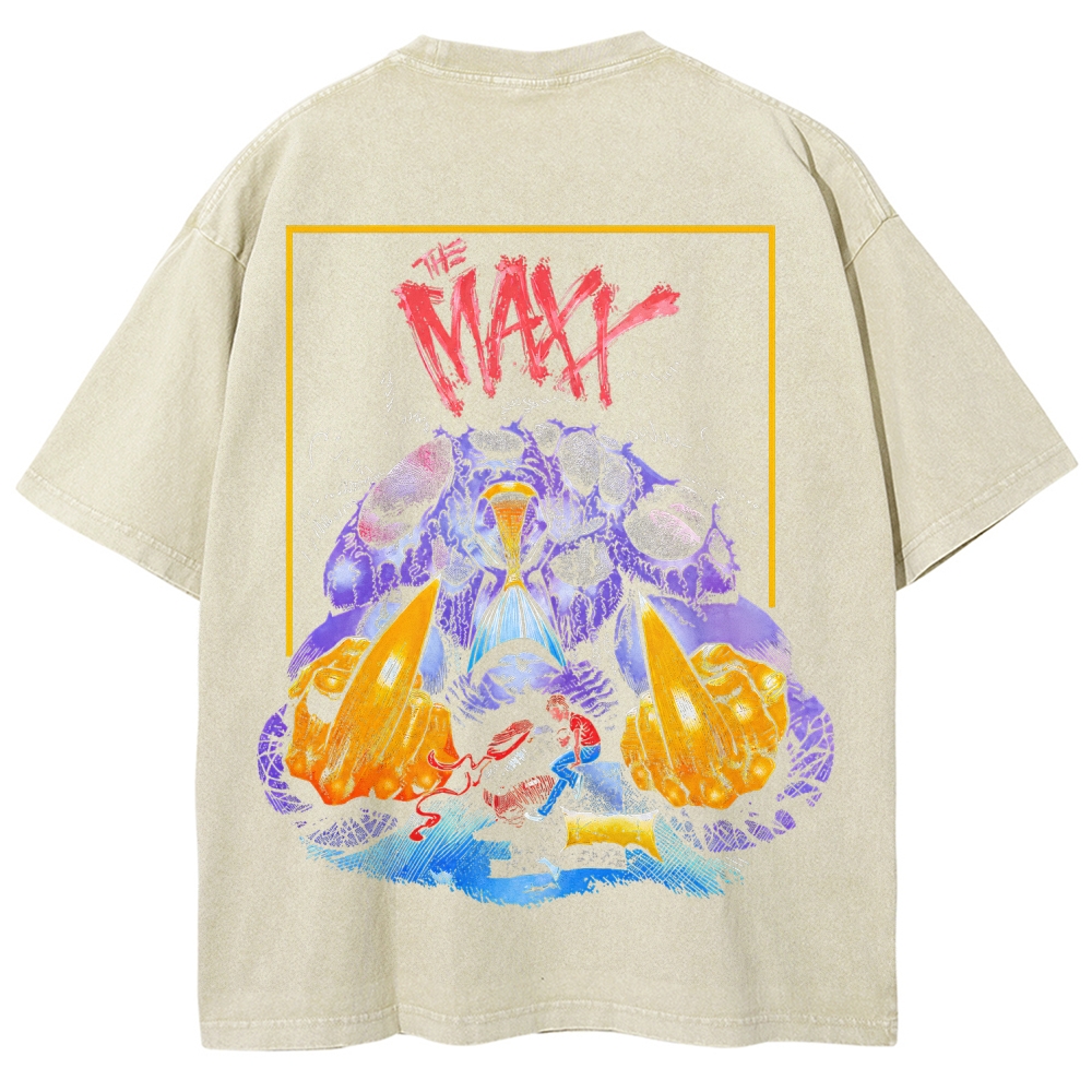 Unisex Fit Washed T-Shirt 2606012923