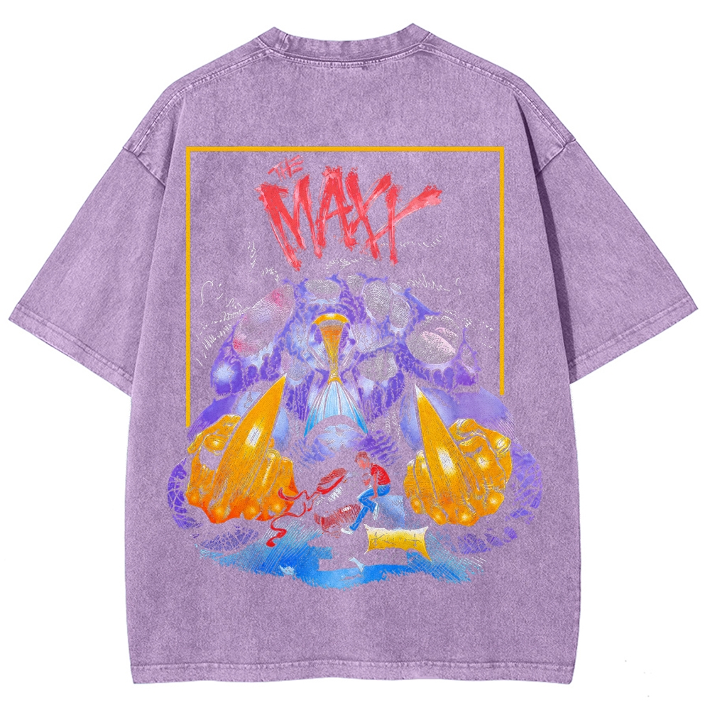 Unisex Fit Washed T-Shirt 2606012923