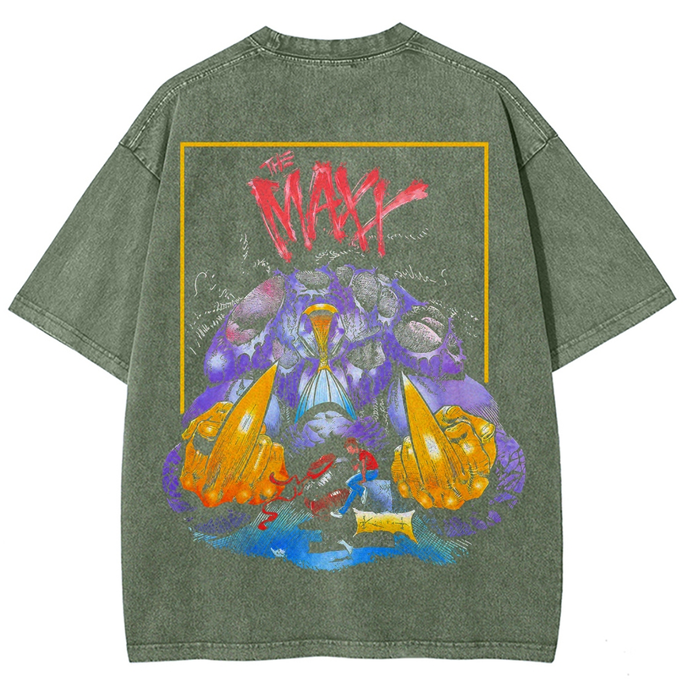Unisex Fit Washed T-Shirt 2606012923