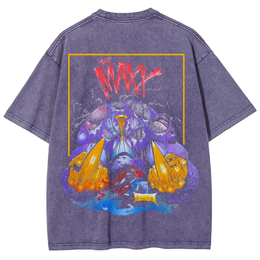 Unisex Fit Washed T-Shirt 2606012923