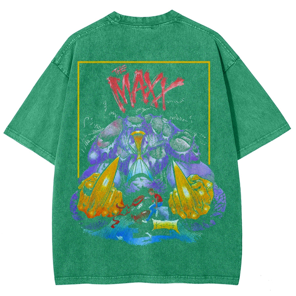 Unisex Fit Washed T-Shirt 2606012923